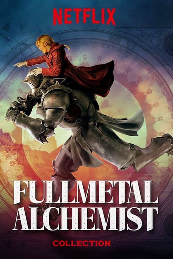 Fullmetal Alchemist Serisi